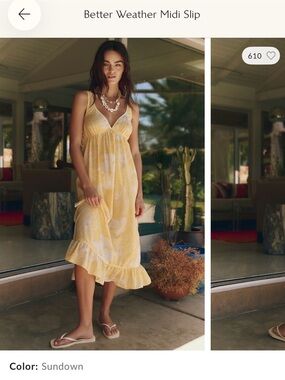 Better weather midi slip